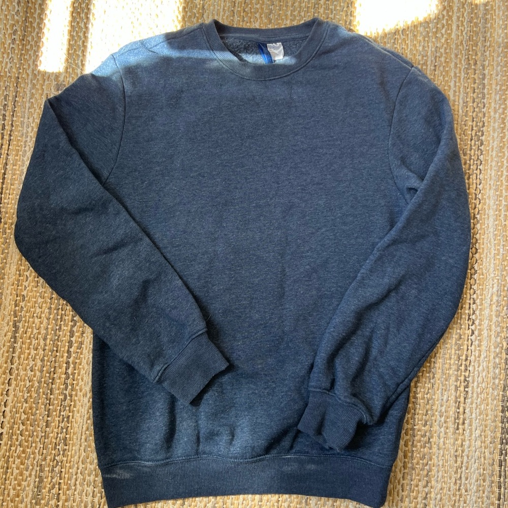 NAVY CREWNECK